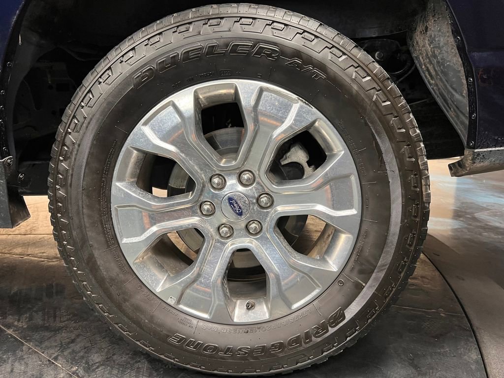 2022 Ford F150 Platinum