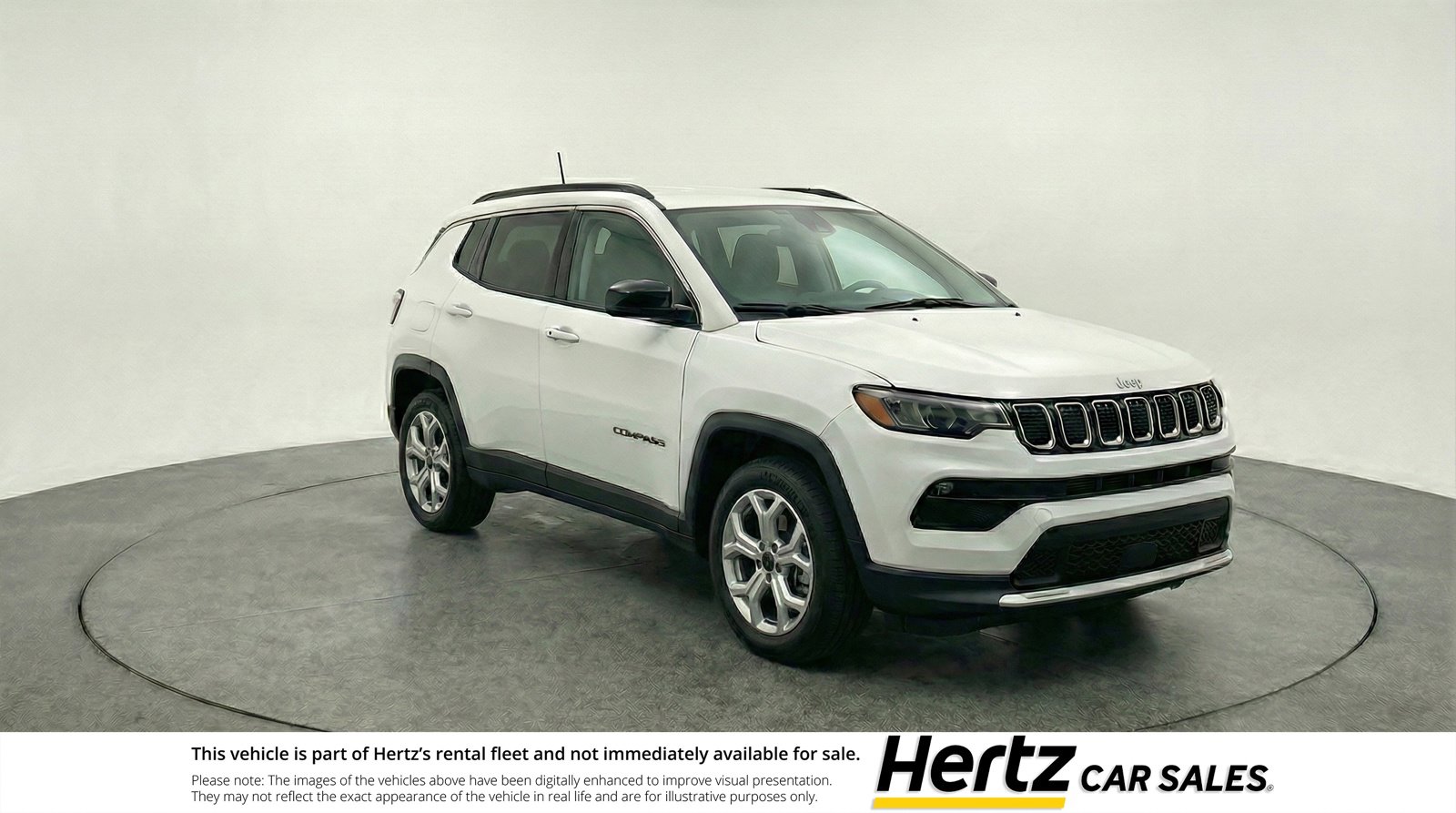 2025 Jeep Compass Latitude
