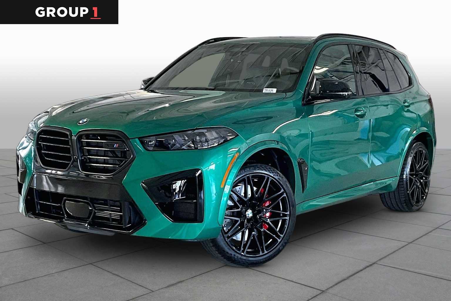 New 2026 BMW X5 M Competition w/ Executive Package