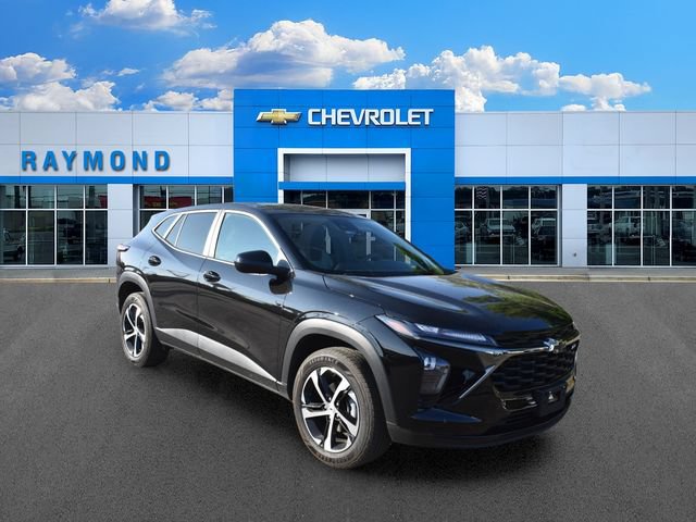 Certified 2024 Chevrolet Trax RS w/ Driver Confidence Package