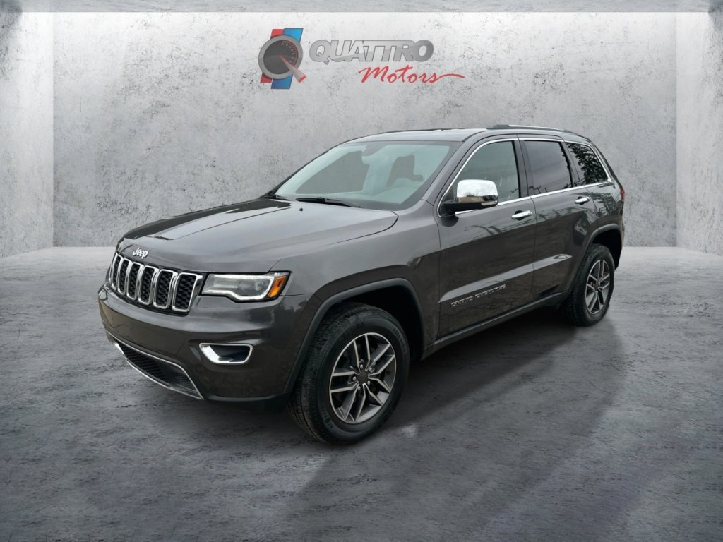 Used 2019 Jeep Grand Cherokee Limited w/ Luxury Group II