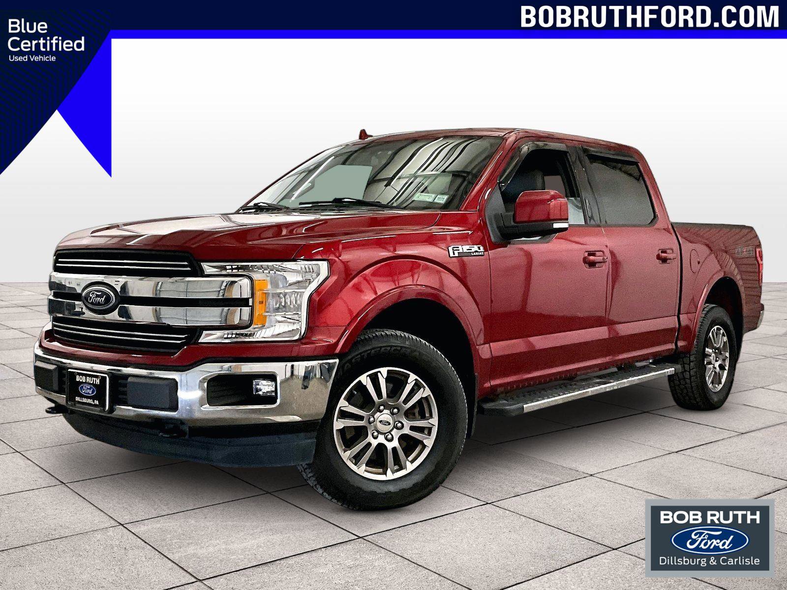 Certified 2018 Ford F150 Lariat w/ Snow Plow Prep Package