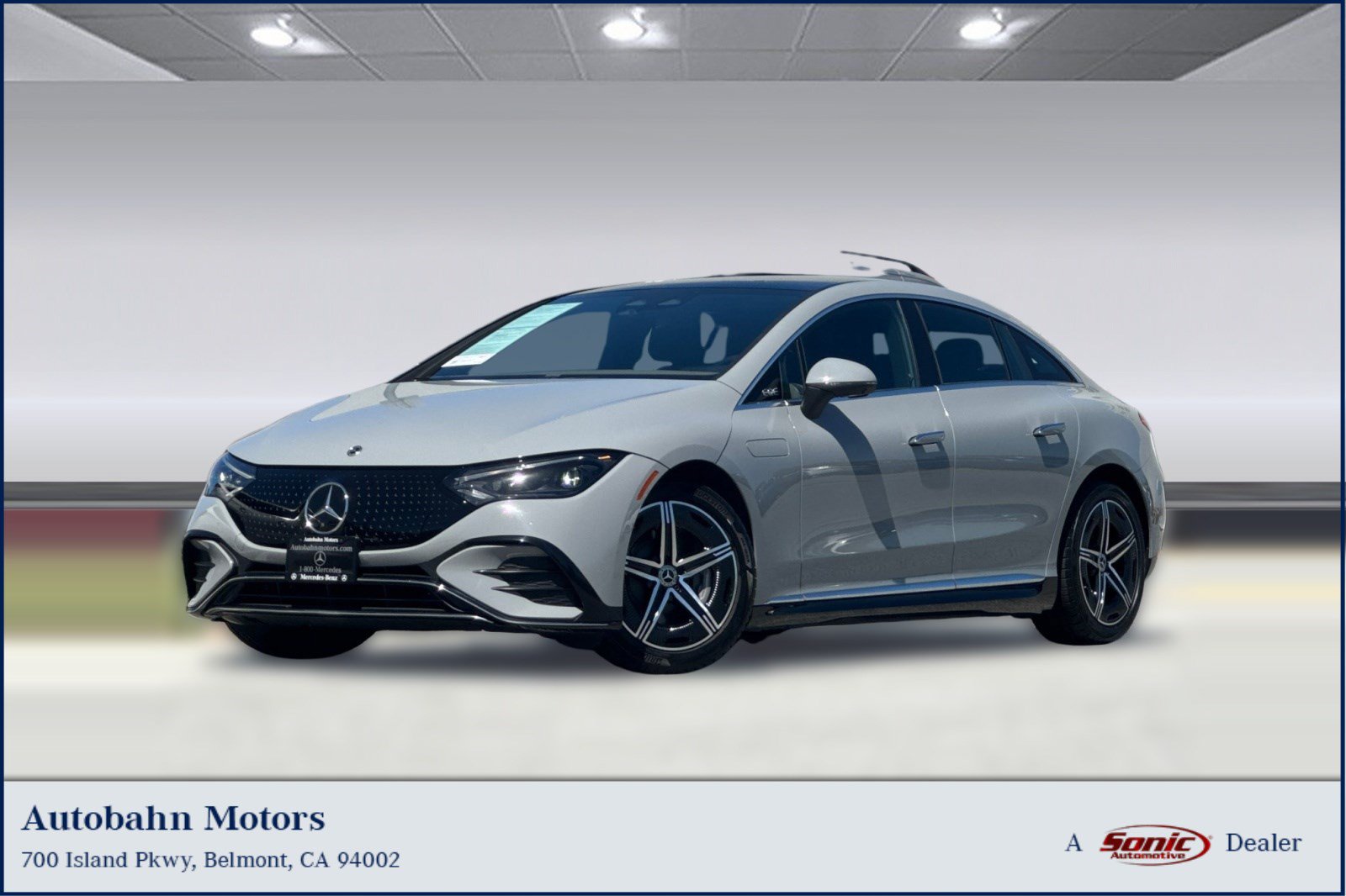 Certified 2023 Mercedes-Benz EQE 500 4MATIC Sedan