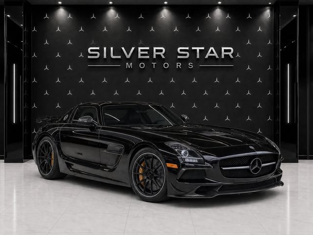 Used 2014 Mercedes-Benz SLS AMG Black Series