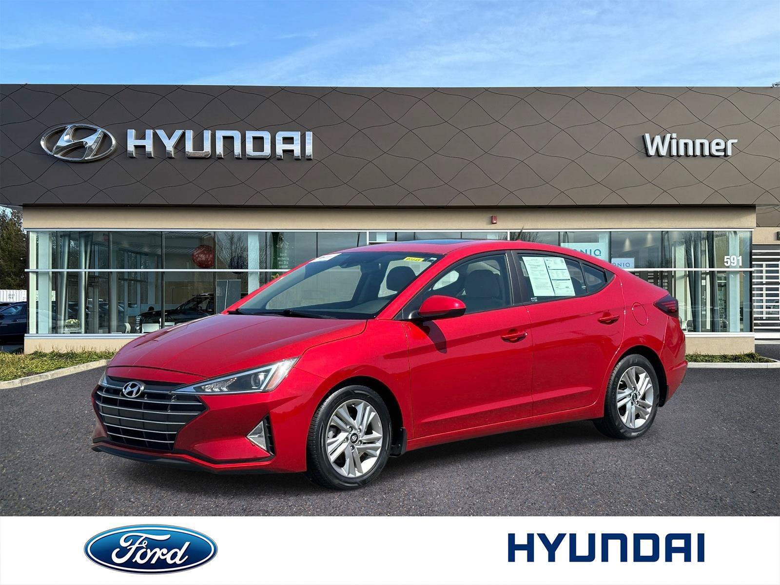 Used 2020 Hyundai Elantra Value Edition
