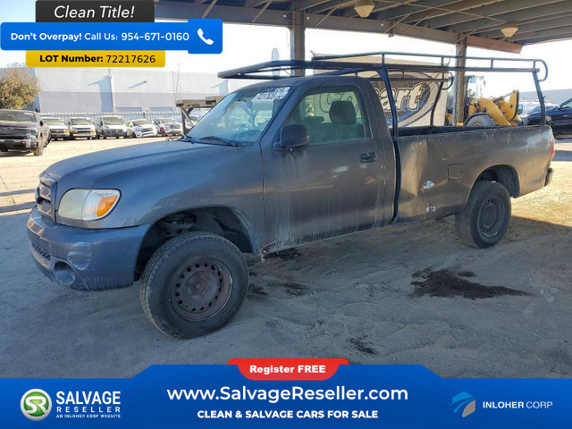 Used 2006 Toyota Tundra 2WD Regular Cab