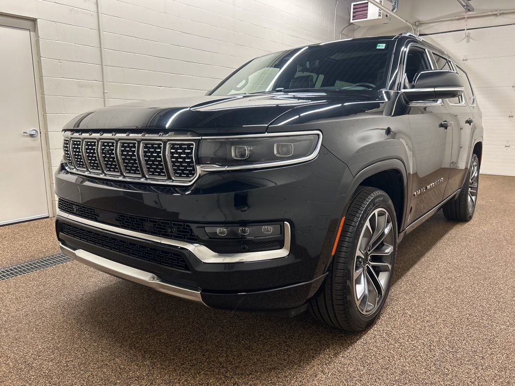 2025 Jeep Grand Wagoneer Series III