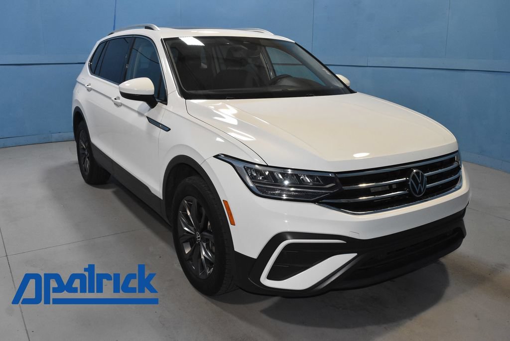 Used 2022 Volkswagen Tiguan SE