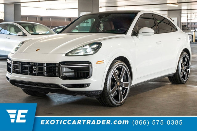 Used 2023 Porsche Cayenne Turbo