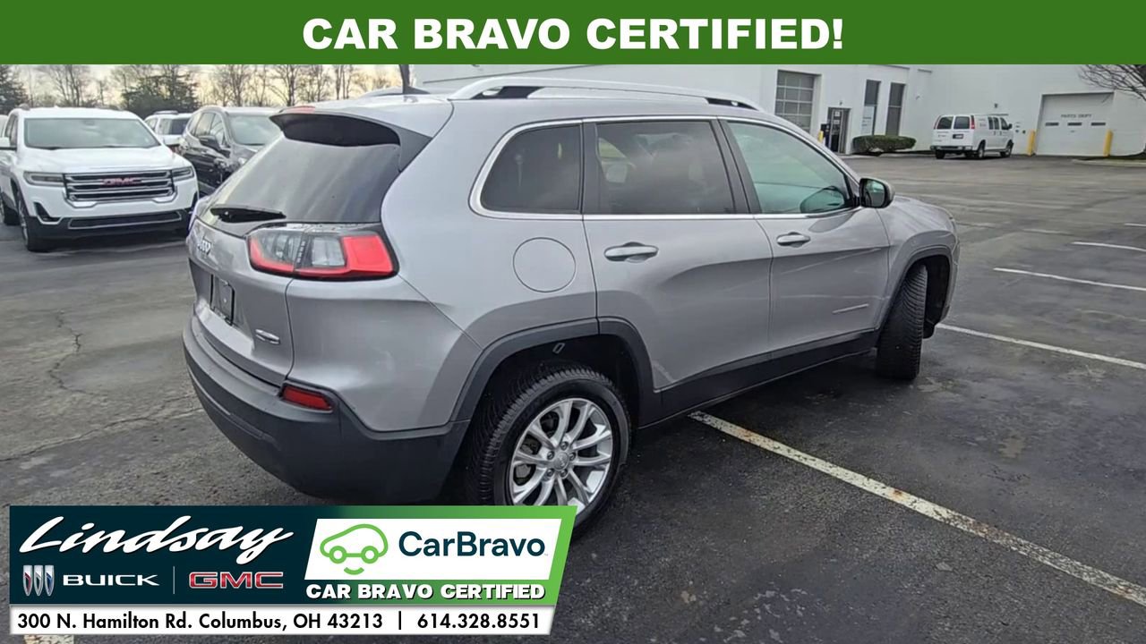 2019 Jeep Cherokee Latitude