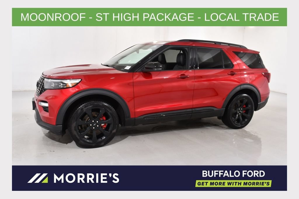 Used 2024 Ford Explorer ST
