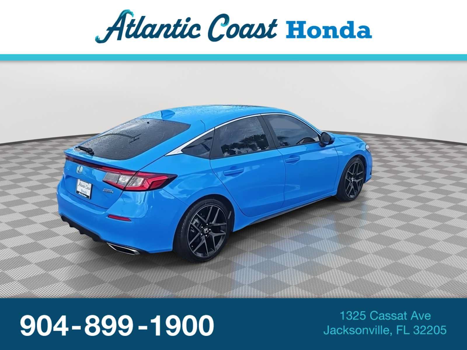 Certified 2024 Honda Civic Sport Touring