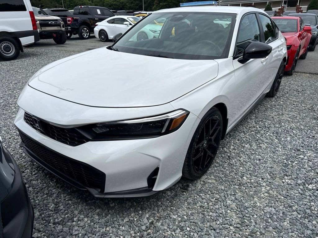 Used 2025 Honda Civic Sport