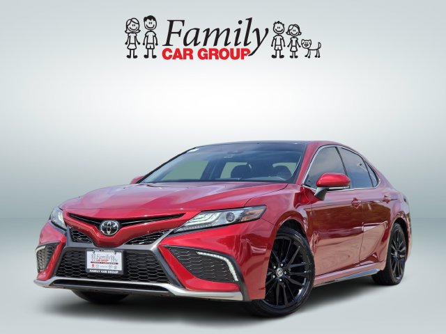Certified 2023 Toyota Camry XSE