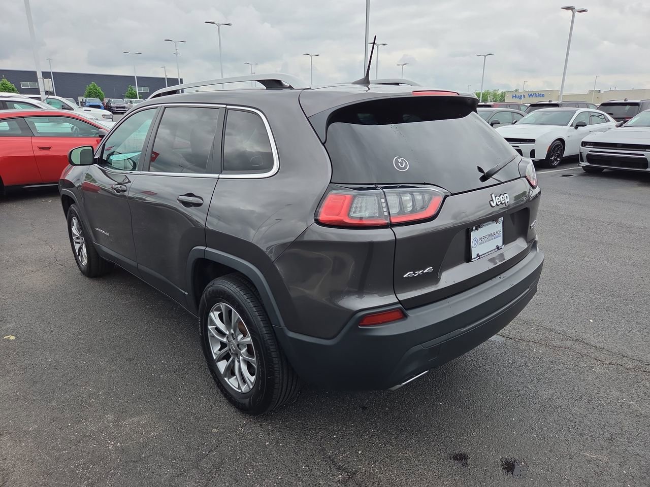 2019 Jeep Cherokee Latitude Plus