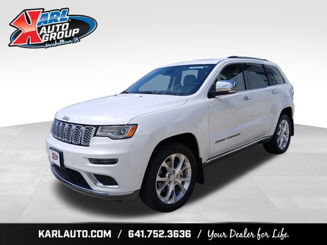 Used 2021 Jeep Grand Cherokee Summit