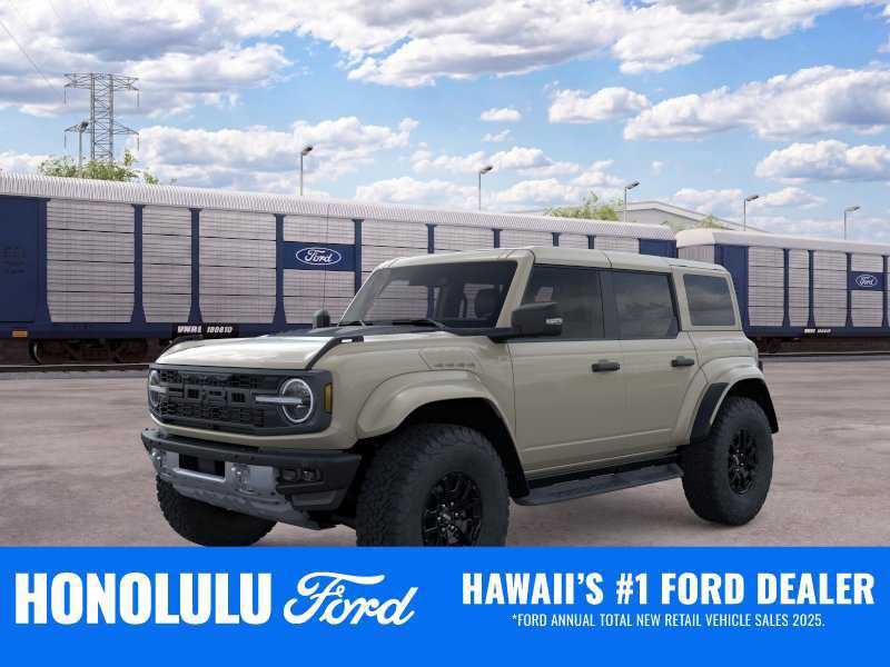 New 2026 Ford Bronco Raptor