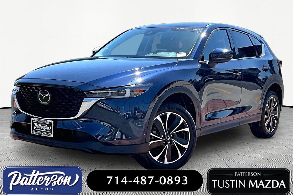 Certified 2023 MAZDA CX-5 AWD 2.5 S w/ Premium Plus Pkg