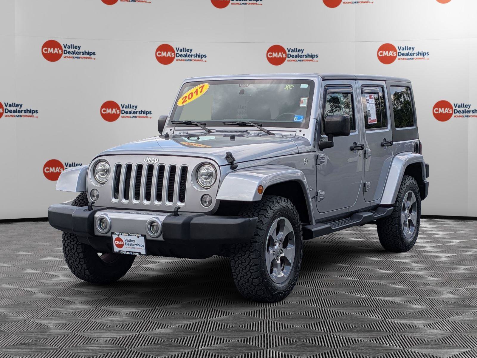 Used 2017 Jeep Wrangler Unlimited Sahara w/ Connectivity Group