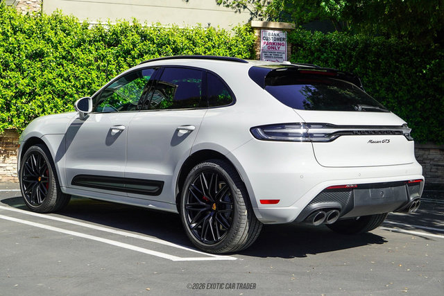 2025 Porsche Macan GTS