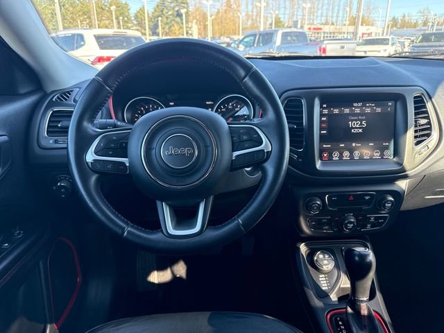 2019 Jeep Compass Trailhawk