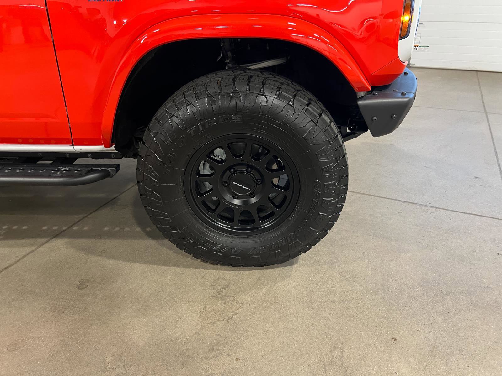 2025 Ford Bronco Stroppe Edition