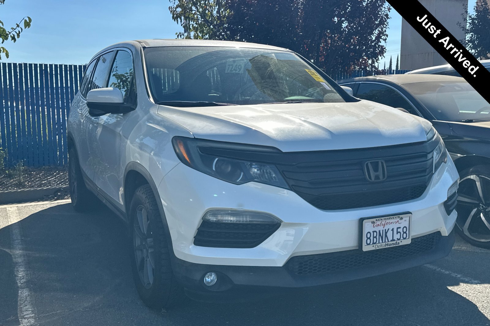 Used 2017 Honda Pilot EX-L
