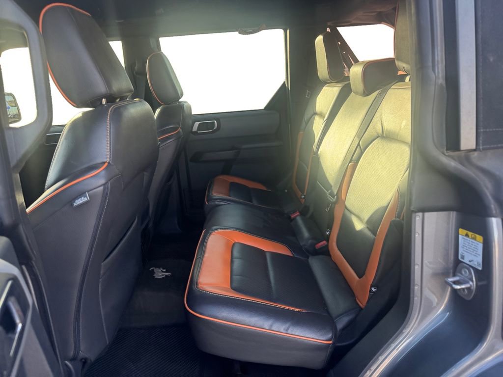 2021 Ford Bronco 4-Door