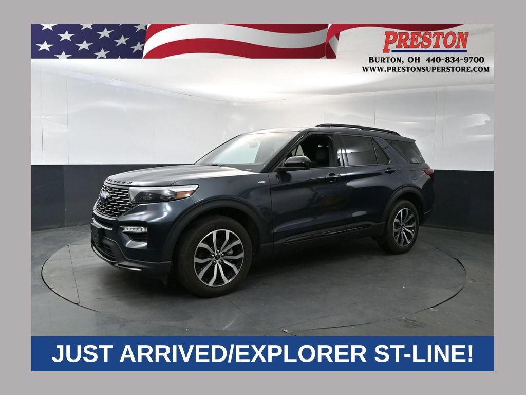 Used 2023 Ford Explorer ST-Line