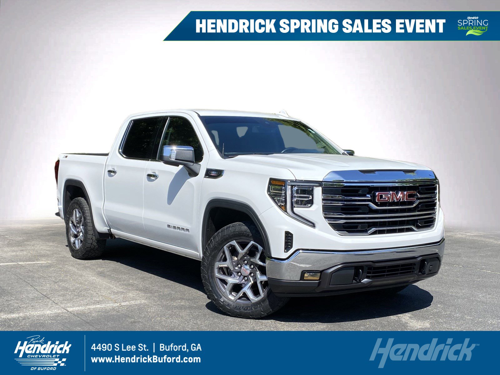 2023 GMC Sierra 1500 SLT