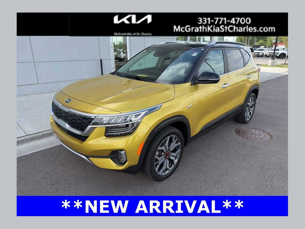 Certified 2021 Kia Seltos SX