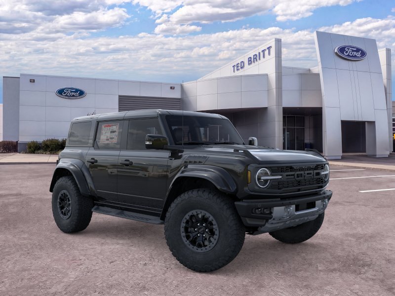 New 2026 Ford Bronco Raptor