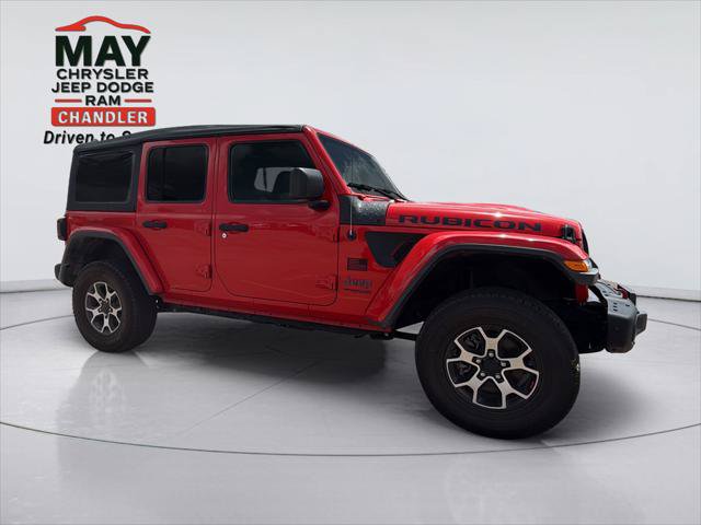 Certified 2020 Jeep Wrangler Unlimited Rubicon