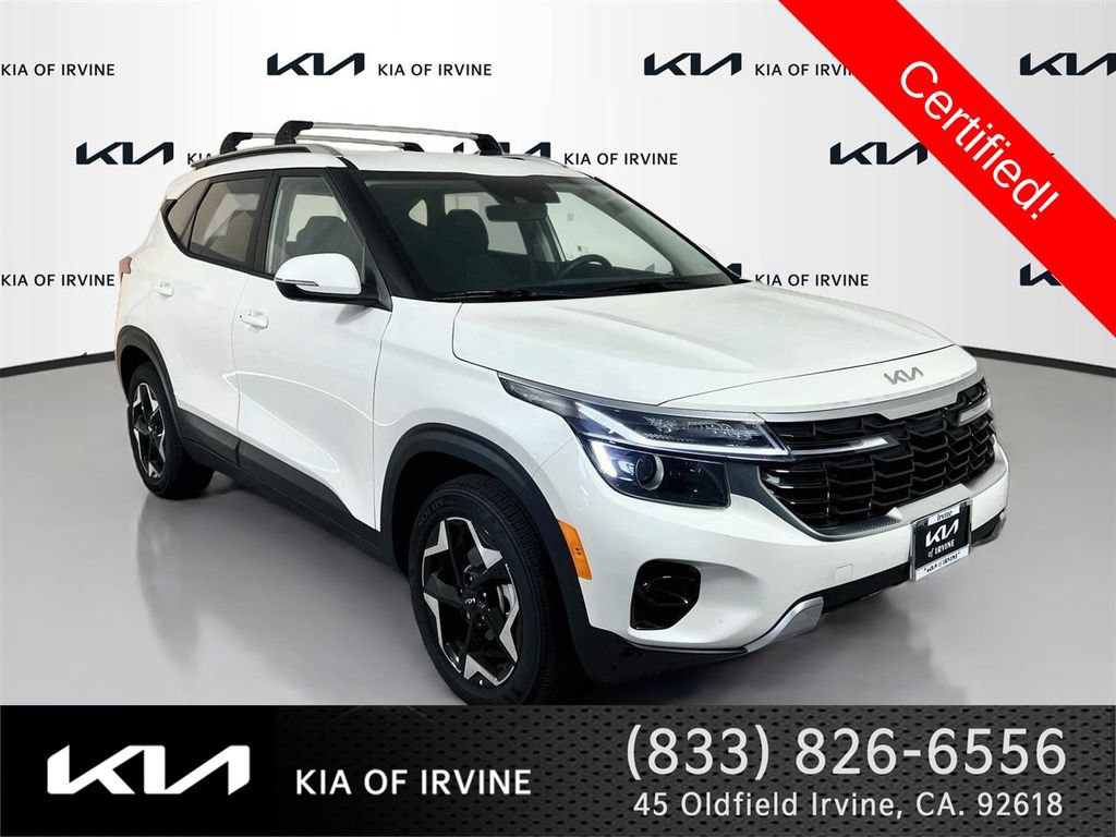 Certified 2026 Kia Seltos S