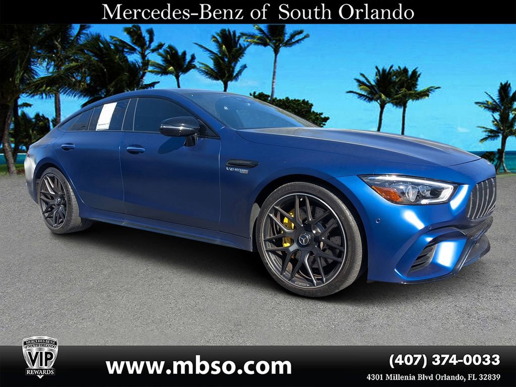 Certified 2021 Mercedes-Benz AMG GT 63