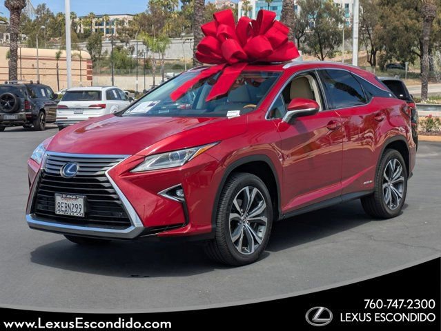 Used 2018 Lexus RX 450h AWD w/ Premium Package