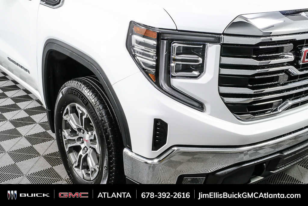 2025 GMC Sierra 1500 SLT