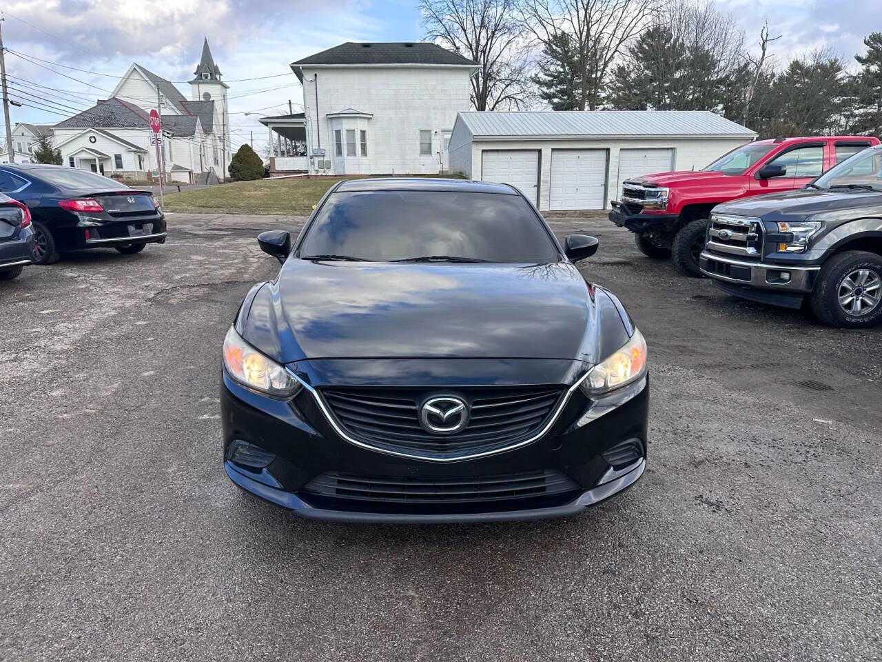 2016 MAZDA Mazda6 Touring
