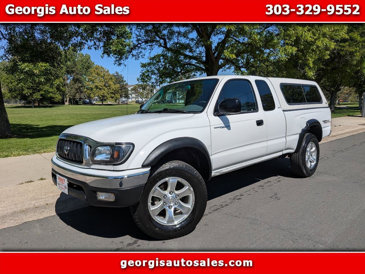 Used 2002 Toyota Tacoma 4x4 Xtracab V6