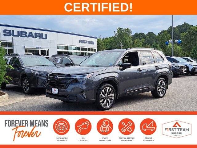 Certified 2026 Subaru Forester Touring w/ Touring Package