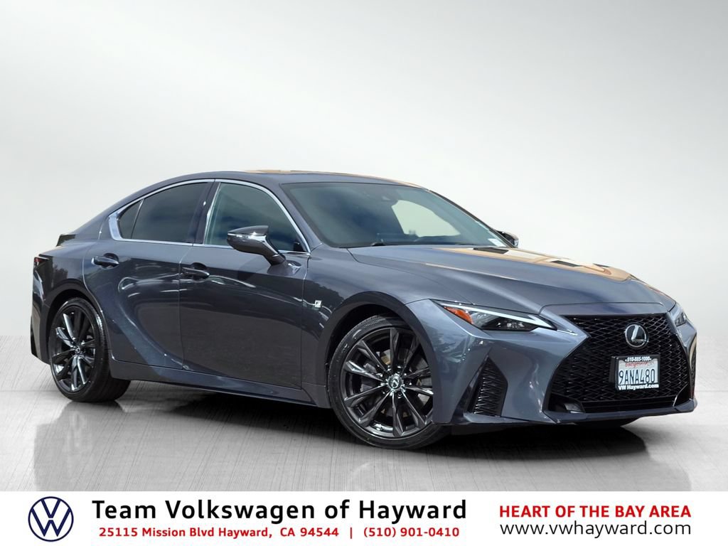 Used 2022 Lexus IS 350 for Sale in San Francisco, CA - Autotrader