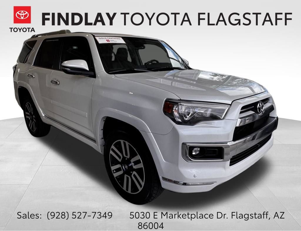 Certified 2024 Toyota 4Runner Limited