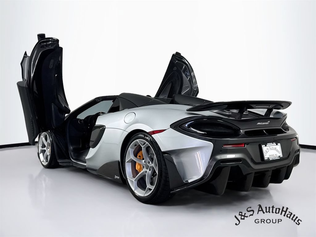 Used 2020 McLaren 600LT Spider 5