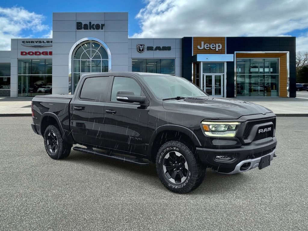 Used 2022 RAM 1500 Rebel w/ G/T Package
