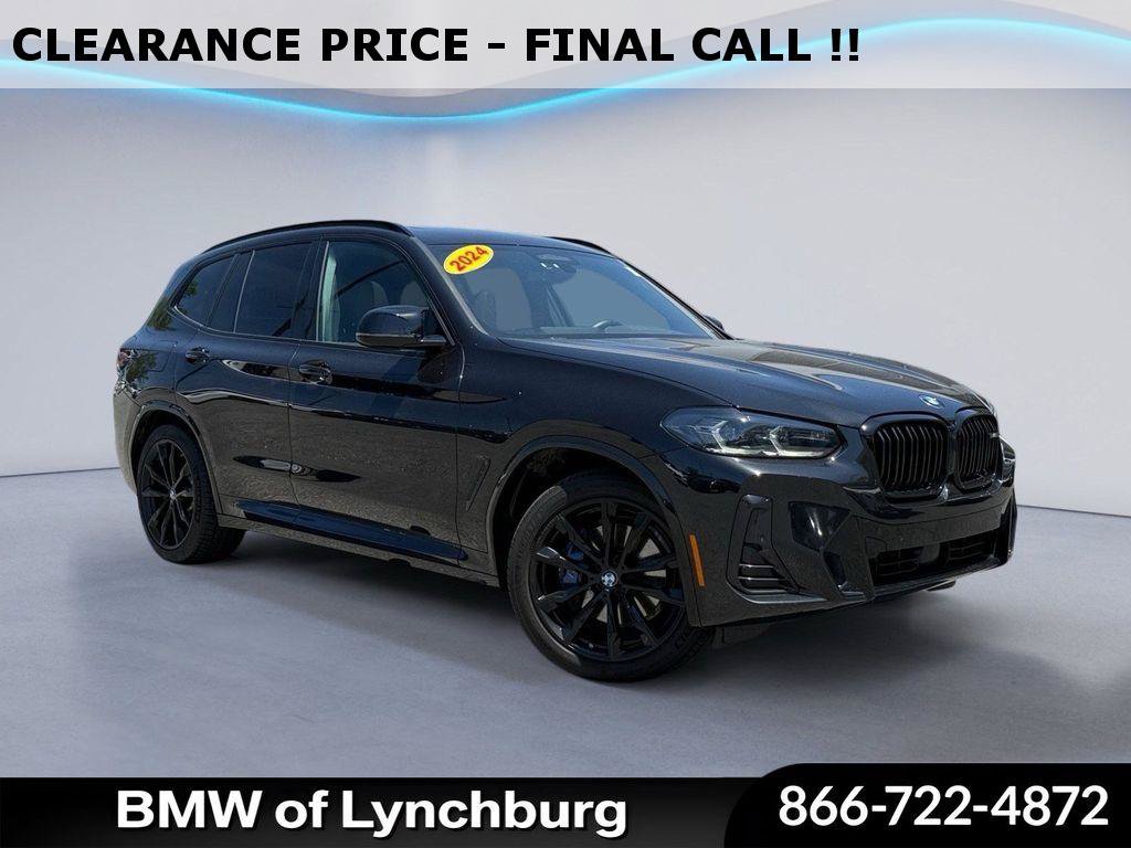 Used 2024 BMW X3 M40i
