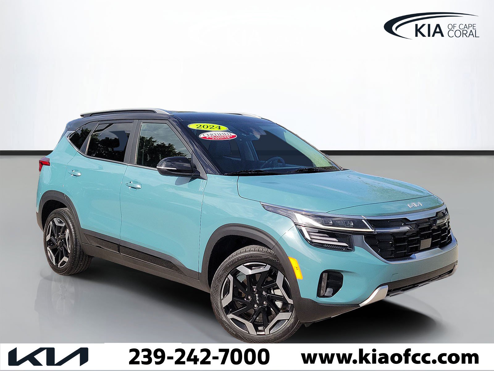 Certified 2024 Kia Seltos SX