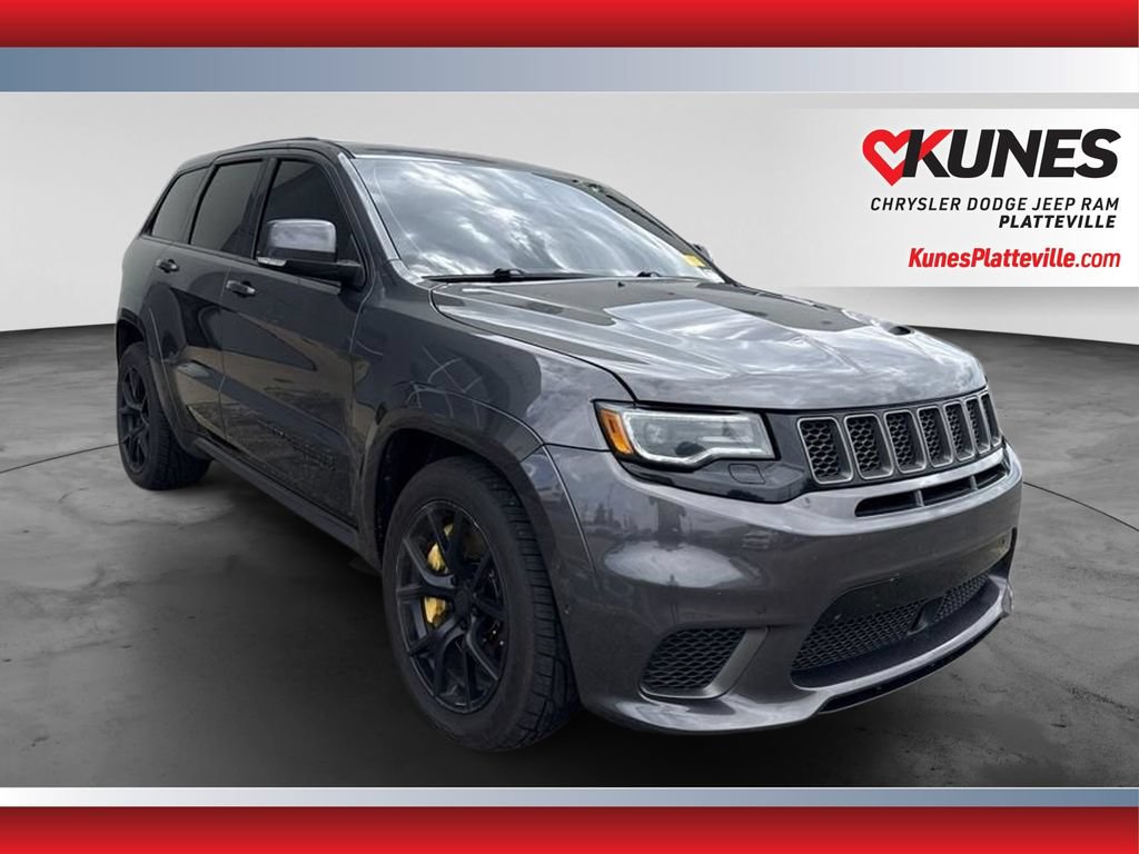 Used 2018 Jeep Grand Cherokee Trackhawk