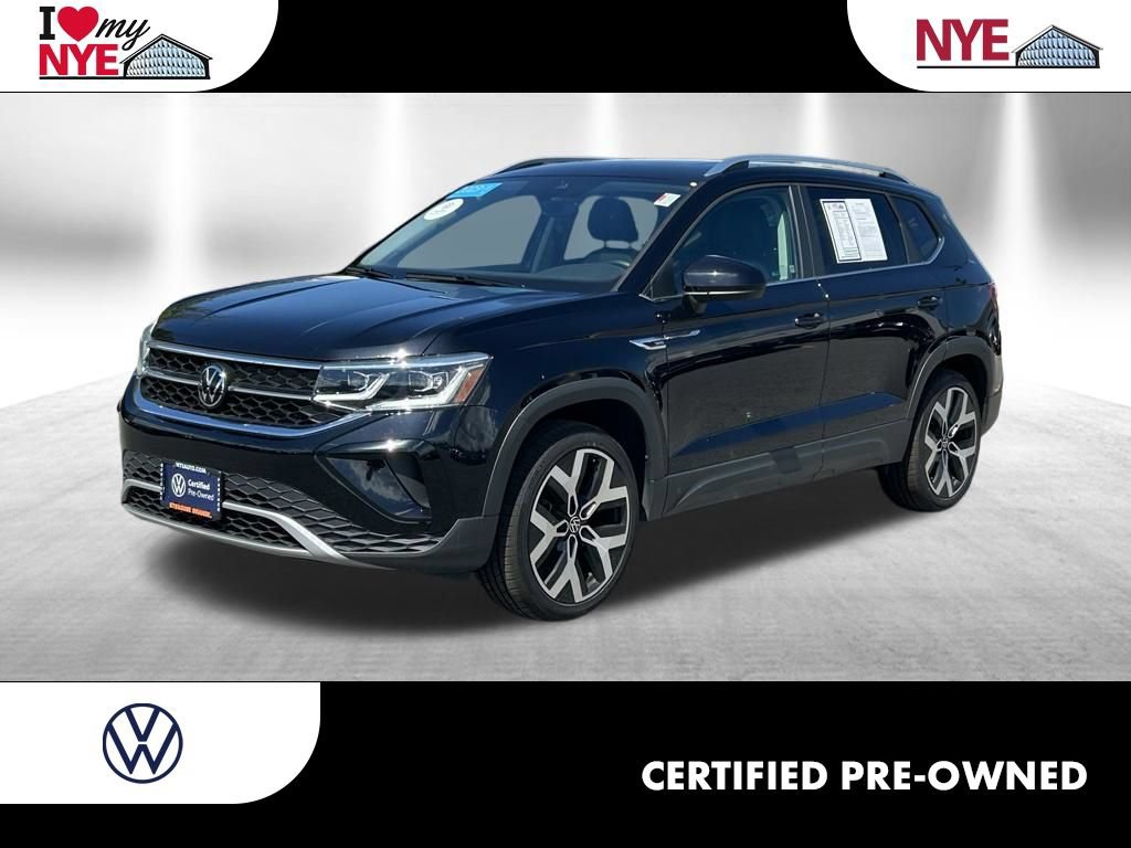 Used 2023 Volkswagen Taos SEL