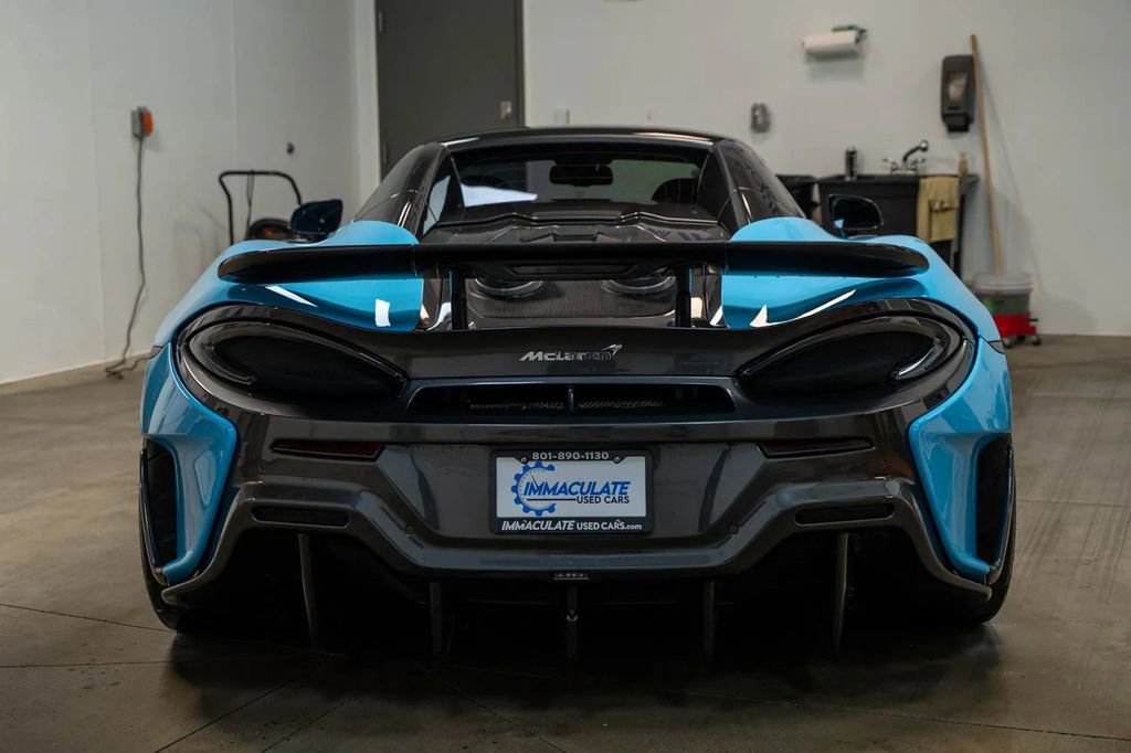 Used 2020 McLaren 600LT Spider 4