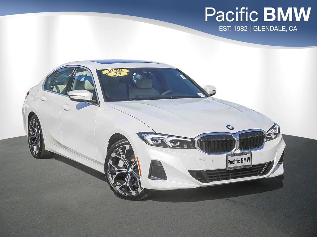 Used 2025 BMW 330i Sedan w/ Convenience Package